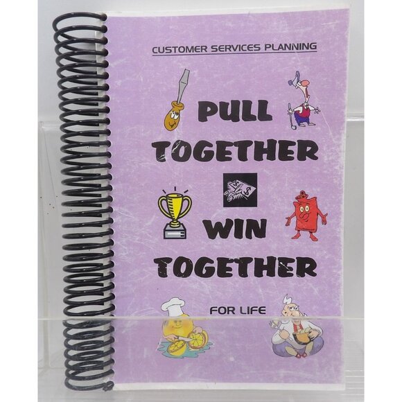 Customer Services Planning Spiral-Bound Cookbook & Helpful Hints Guide - Picture 1 of 6
